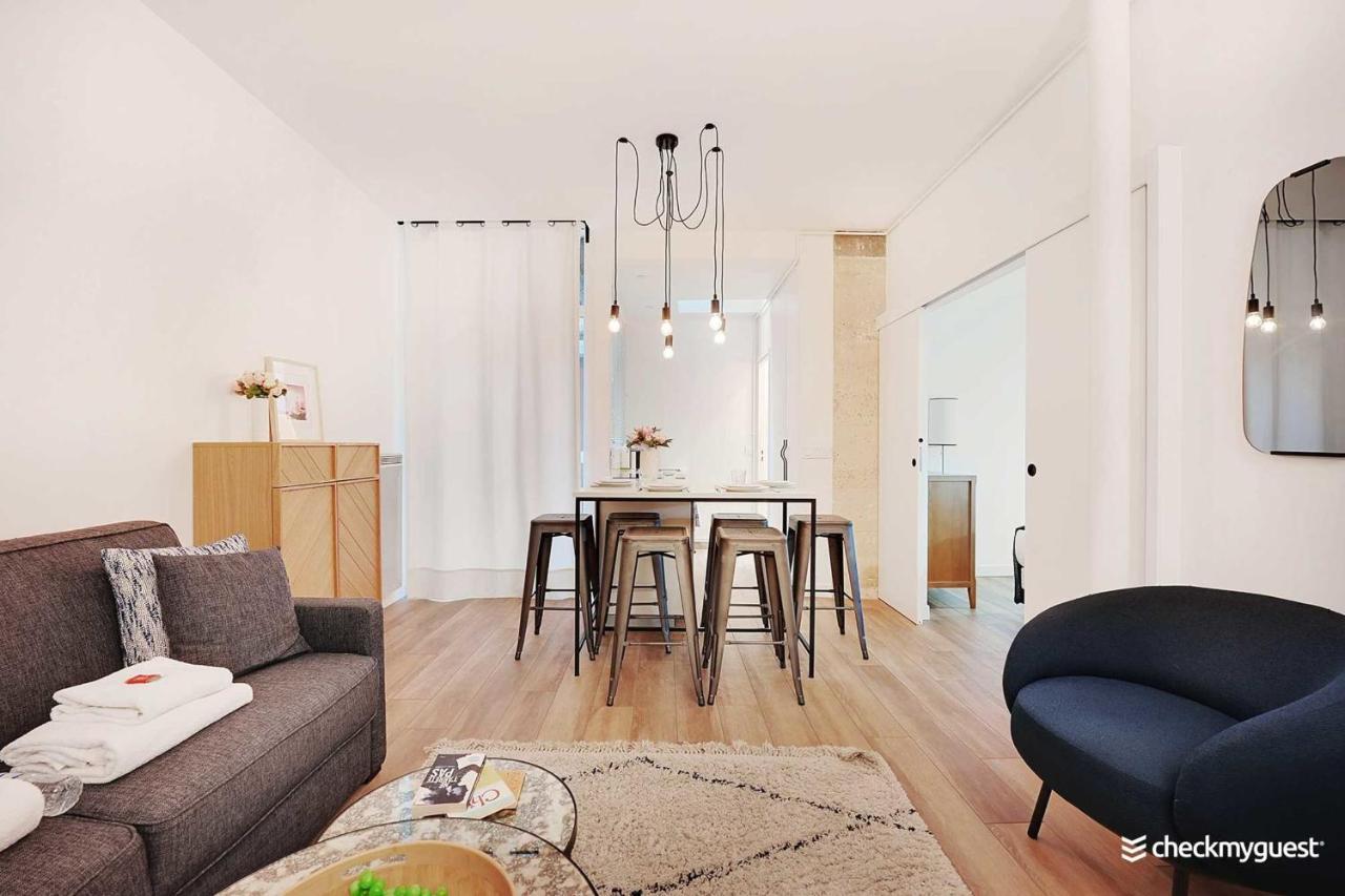 Modern Apartment - 2Br-6P- Oberkampf-Republique Paris Exterior foto