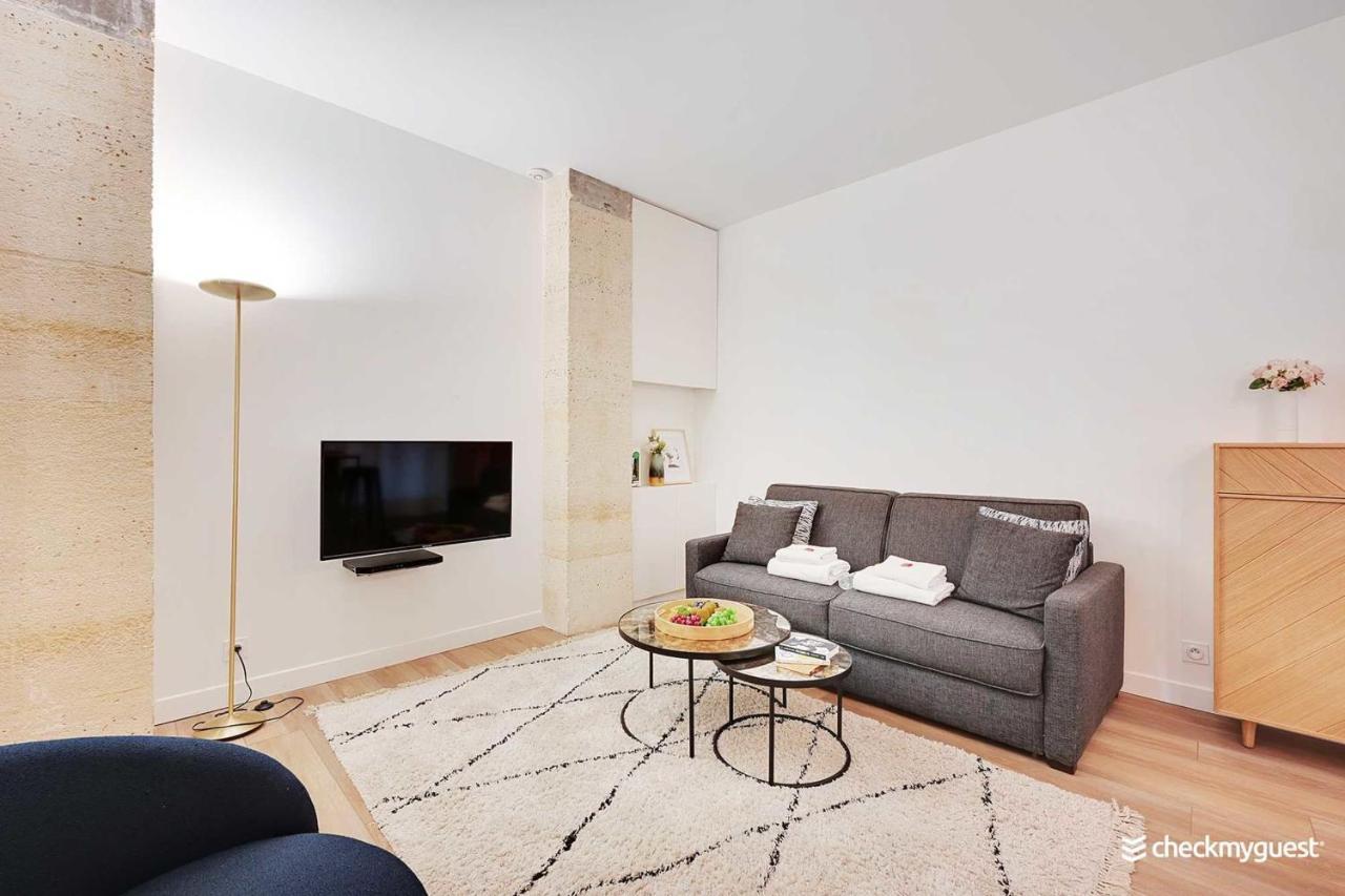 Modern Apartment - 2Br-6P- Oberkampf-Republique Paris Exterior foto
