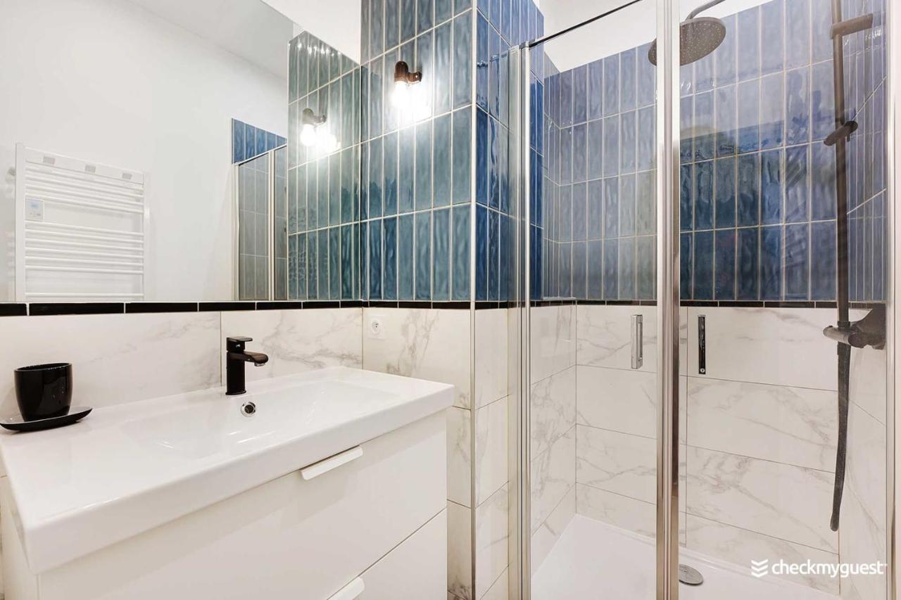 Modern Apartment - 2Br-6P- Oberkampf-Republique Paris Exterior foto