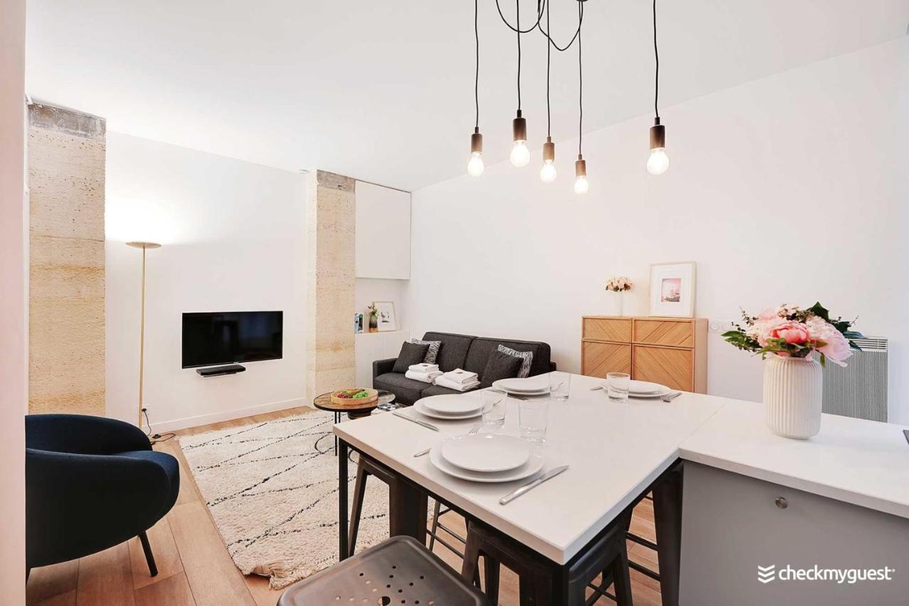 Modern Apartment - 2Br-6P- Oberkampf-Republique Paris Exterior foto