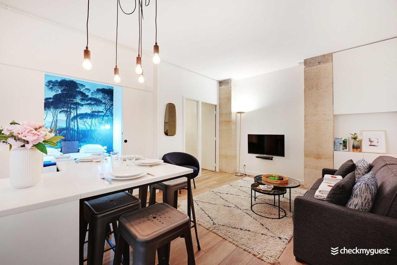 Modern Apartment - 2Br-6P- Oberkampf-Republique Paris Exterior foto