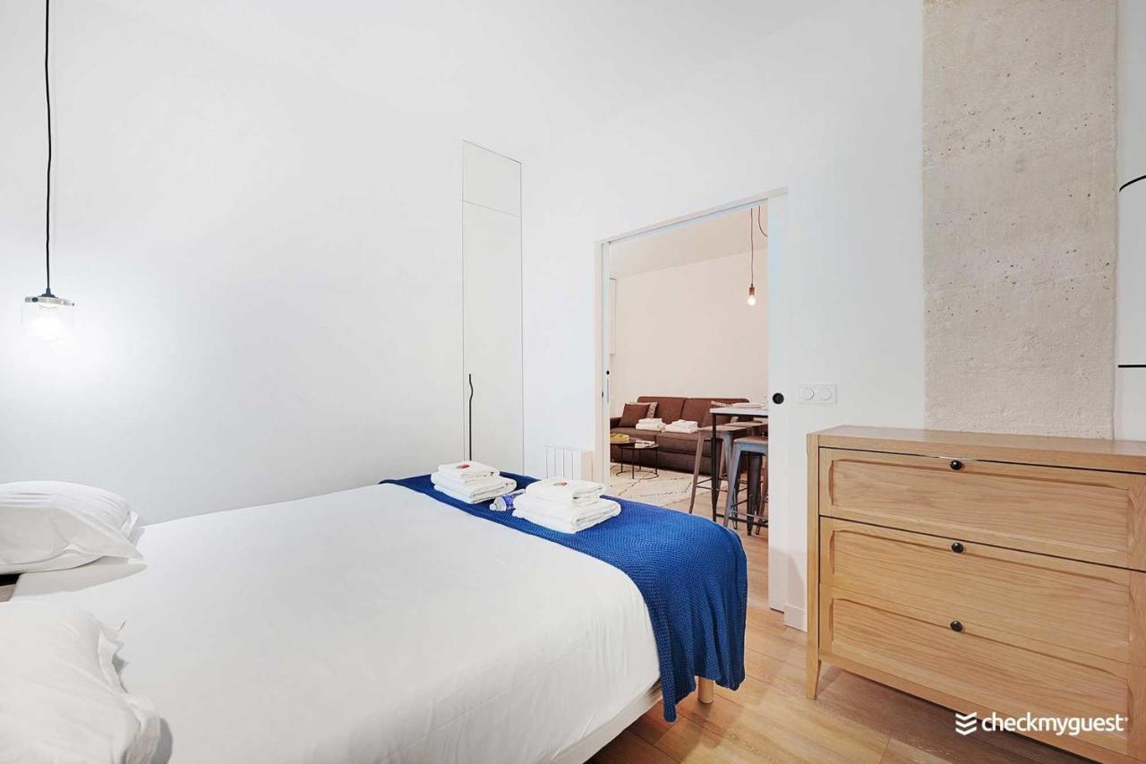 Modern Apartment - 2Br-6P- Oberkampf-Republique Paris Exterior foto