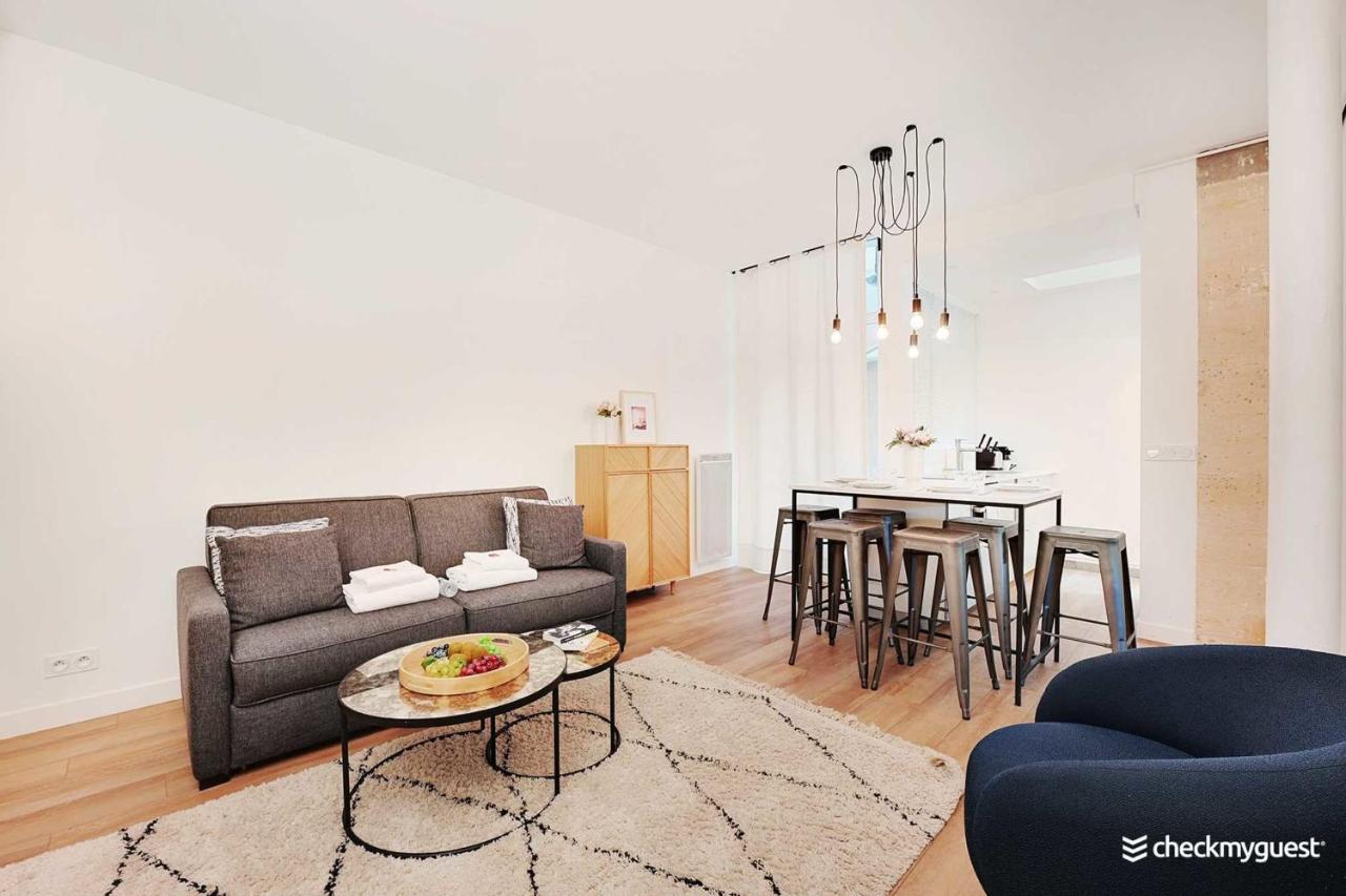 Modern Apartment - 2Br-6P- Oberkampf-Republique Paris Exterior foto
