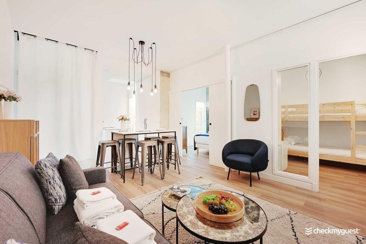 Modern Apartment - 2Br-6P- Oberkampf-Republique Paris Exterior foto